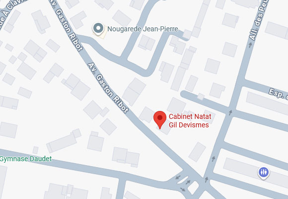 Plan d'acc&egrave;s Al&egrave;s